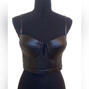 Charlotte Russe Bustier Top